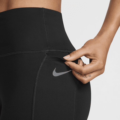 Leggings de correr de tiro medio con bolsillos para mujer Nike Epic Fast