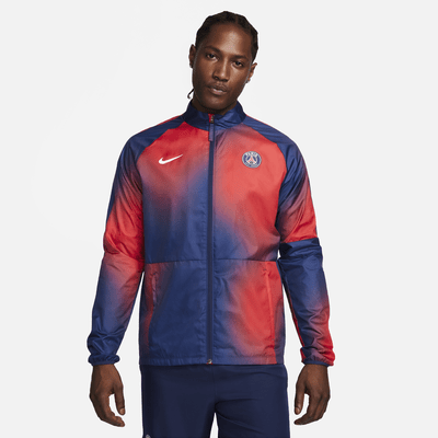 Paris Saint-Germain Repel Academy AWF Men's Nike Repel Soccer Graphic Jacket