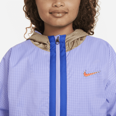 Nike Outdoor Play Big Kids' Oversized Woven Jacket