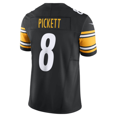 Jersey de fútbol americano Nike Dri-FIT de la NFL Limited para hombre Kenny Pickett Pittsburgh Steelers