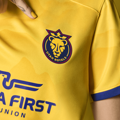 Utah Royals 2024 Stadium Primary Women's Nike Dri-FIT NWSL Replica Jersey