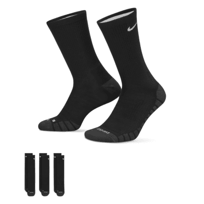 Calcetines largos de entrenamiento Nike Everyday Max Cushioned (3 pares)