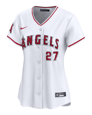 Женские джерси Mike Trout Los Angeles Angels Nike Dri-FIT ADV MLB Limited Jersey