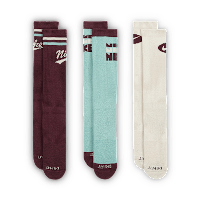 Nike Everyday Plus Crew Socks (3 Pair)