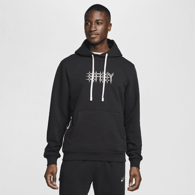 Sudadera con gorro sin cierre de básquetbol Dri-FIT Standard Issue para hombre Kevin Durant