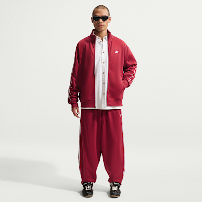 나이키 스포츠웨어 클럽 남성 오버사이즈 니트 트랙 재킷