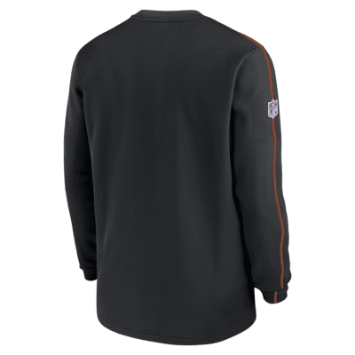 Cincinnati Bengals Sideline Coach Men’s Nike NFL Long-Sleeve Top