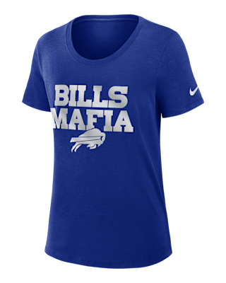 Женская футболка Buffalo Bills Rivalries Collection Slub Nike Dri-FIT NFL