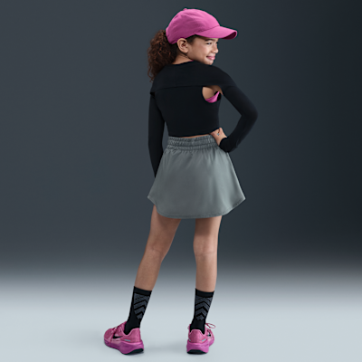 Nike One Big Kids' (Girls') Dri-FIT High-Waisted Skort