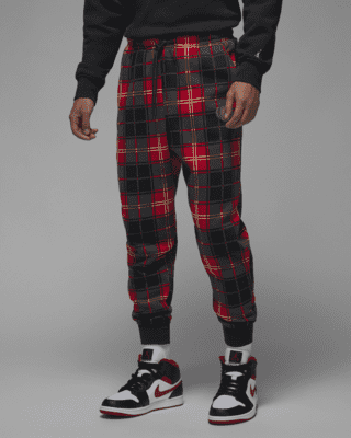 mens flannel leggings