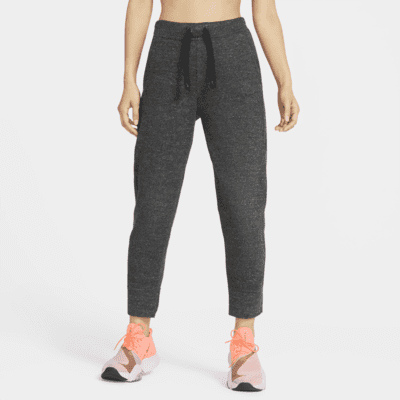 nike women's therma fleece training pants