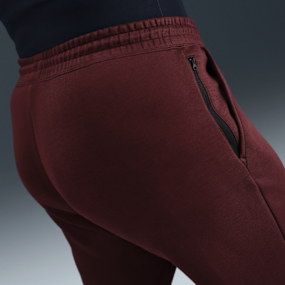 Joggers de tiro medio para mujer (talla grande) Nike Sportswear Tech Fleece