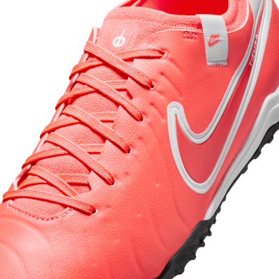 Nike Tiempo Legend 10 Pro Turf Low-Top Football Shoes