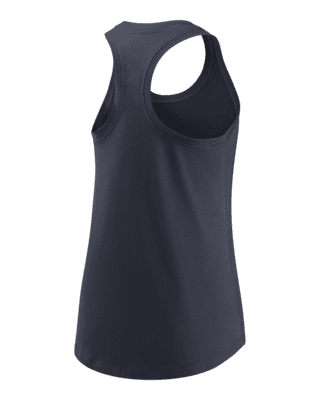 Women's Nike Royal Chicago Cubs X-Ray Racerback Performance Tank Top