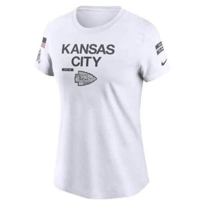 Kansas City Chiefs Salute to Service Legend Women's Nike NFL T-Shirt