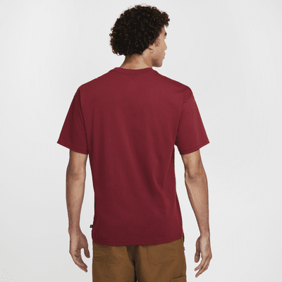 Playera de skateboarding con logotipo para hombre Nike SB