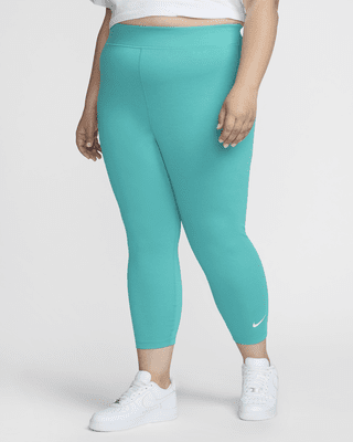 Женские тайтсы Nike Sportswear Classic High-Waisted 7/8 Leggings (Plus Size)