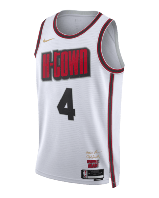 Мужские джерси Jalen Green Houston Rockets 2024/25 City Edition Nike Dri-FIT NBA Swingman Jersey