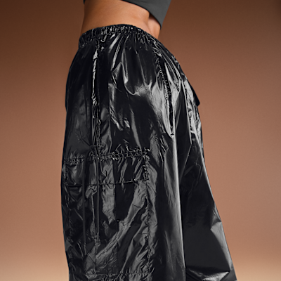 NikeSKIMS Shiny Nylon Women's Cargo Pants