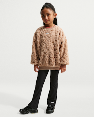 Детские тайтсы Nike Cozy Little Kids' 2-Piece Flared Leggings Set