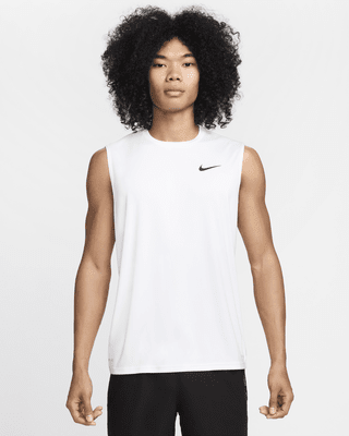 Nike Essential Men's Sleeveless Hydroguard Swim Shirt. Nike.com