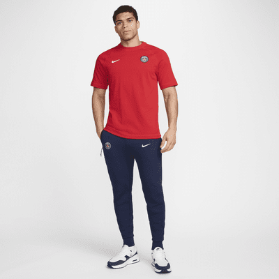 Calças desportivas de futebol Nike Tech Fleece Paris Saint-Germain para homem