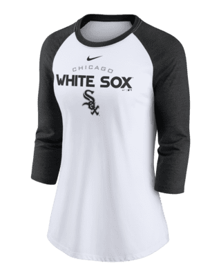 Nike Next Up (MLB Atlanta Braves) Women's 3/4-Sleeve Top