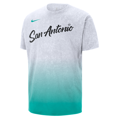 San Antonio Spurs Essential City Edition Men's Nike NBA Max90 T-Shirt