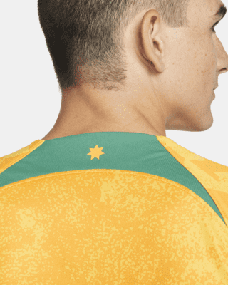 Brazil 2022/23 Stadium Home Men's Nike Dri-FIT Soccer Jersey