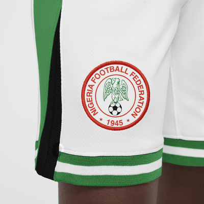 Spodenki piłkarskie dla dużych dzieci Nike Dri-FIT Nigeria Stadium 2024 (wersja domowa) (replika)