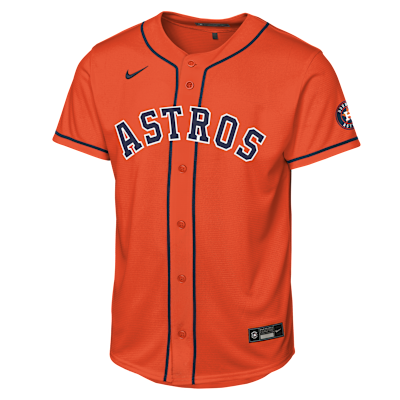 Houston Astros Big Kids' Nike MLB Stadium Home Jersey