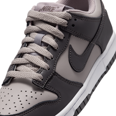Nike Dunk Low-sko til større børn