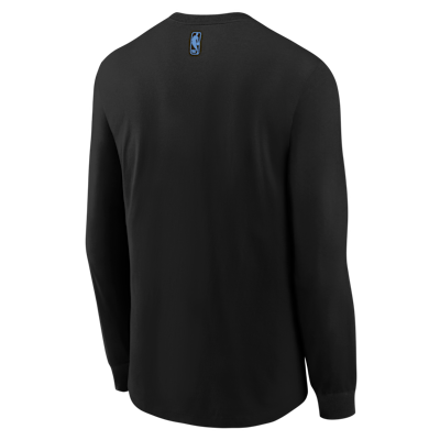 Chicago Bulls Essential City Edition Big Kids' Long-Sleeve T-Shirt