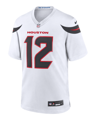 Мужские джерси Nico Collins Houston Texans Nike NFL Game Football Jersey для футбола