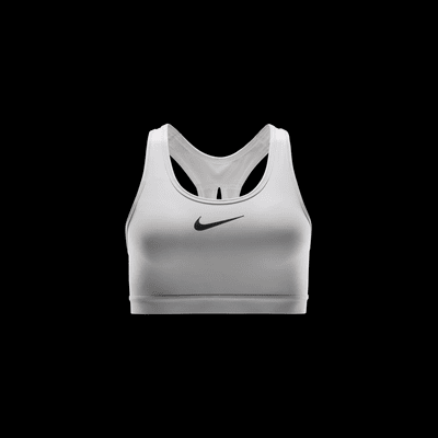 Nike Swoosh High Support verstellbarer Sport-BH ohne Polster für Damen