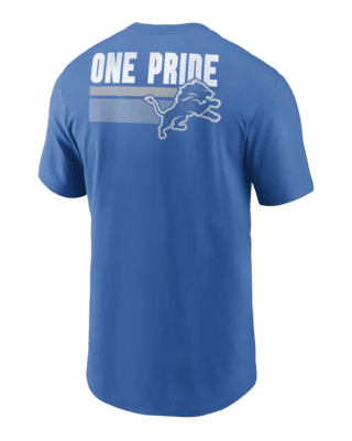 NFL Team Apparel Youth Detroit Lions All Out Blitz Team Color