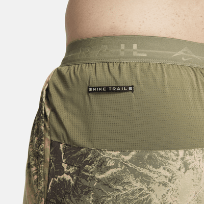 Nike Stride Dri-FIT hardloopshorts met binnenbroek voor heren (18 cm)