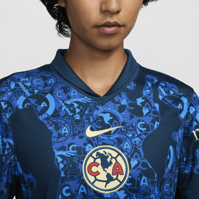 Club América 2024/25 Stadium Away Women's Nike Dri-FIT Soccer Replica Jersey