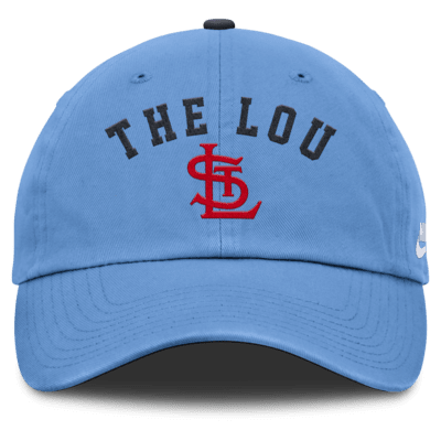 Gorra Nike de la MLB ajustable para hombre St. Louis Cardinals Cooperstown Club