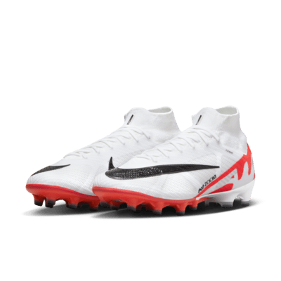 Tacos de fútbol de corte high para pasto artificial Nike Mercurial Superfly 9 Elite