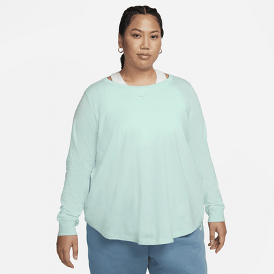 omfavne Pudsigt Puno Nike Sportswear Women's Long-Sleeve T-Shirt (Plus Size). Nike.com