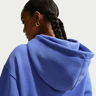 Nike Sportswear Phoenix Fleece Women's Loose Full-Zip Cropped Hoodie