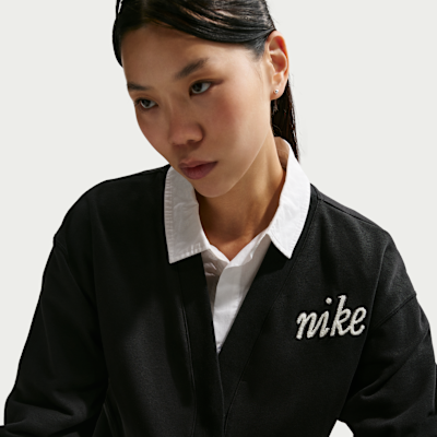 Nike Sportswear Club Fleece Women's Loose Cardigan