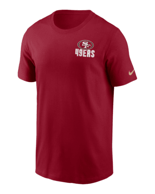 San Francisco 49ers Blitz Team Essential Men's Nike NFL T-Shirt