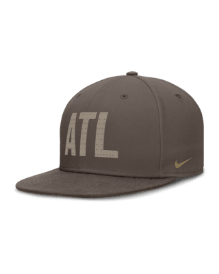 Мужская кепка Atlanta Braves Statement True Nike Dri-FIT MLB Fitted Hat