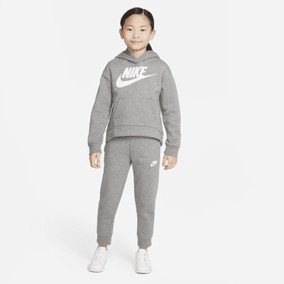 Bluza z kapturem dla małych dzieci Nike Sportswear Club Fleece