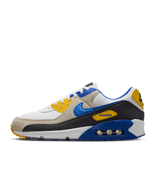 Мужские кроссовки Los Angeles Rams Air Max 90 Nike