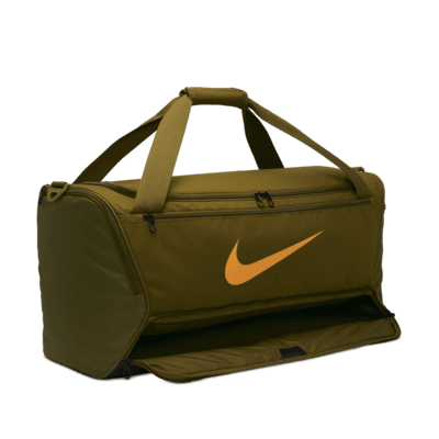 กระเป๋า Duffel เทรนนิ่ง Nike Brasilia 9.5 (ขนาดกลาง, 60 ล.)