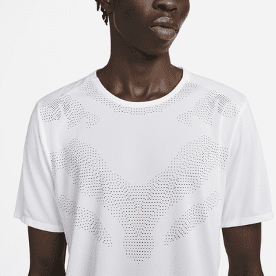 Playera de running de manga corta para hombre Nike Dri-FIT Run Division Rise 365