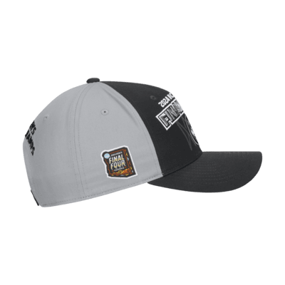 Gorra de básquetbol universitaria Nike UConn Classic99 2024 Men's Regional Champ